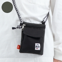 【日本正規品】CHUMS チャムス Pocket Pouch Sweat Nylon ショルダーバッグ CH60-3279