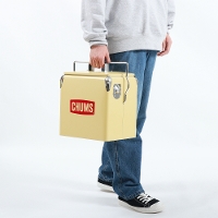 【日本正規品】CHUMS チャムス Steel Cooler Box クーラーボックス 12L CH62-1803