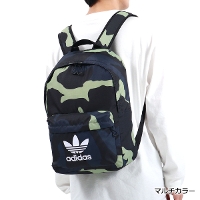 adidas Originals アディダスオリジナルス カモ クラシック バックパック 24.75L MMV10