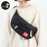 y{KizManhattan Portage }nb^|[e[W Brooklyn Bridge Waist Bag PEANUTS FW2022 MP1100PEANUTSFW22