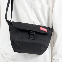 【日本正規品】Manhattan Portage マンハッタンポーテージ Nylon Messenger Bag Flap Zipper Pocket MP1603FZP