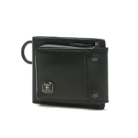 AS2OV アッソブ HABIT SHOULDER SERIES WATER PROOF JES LEATHER SHORT WALLET 072104