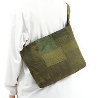 hobo ホーボー DELIVERY BAG UPCYCLED US ARMY CLOTH ショルダーバッグ 7L HB-BG3511