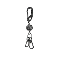 y[ւőzAS2OV Ab\u HABIT SHOULDER SERIES WATER PROOF JES LEATHER SYSTEM KEY REEL L[z_[ 412101