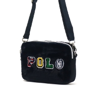 POLO RALPH LAUREN ポロラルフローレン Fur College Logo Cart shoulder pouch ショルダーバッグ RLZ011B