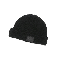 X-girl エックスガール RUBBER PATCH KNIT CAP 帽子 105232051004