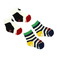 【メール便で送料無料】【日本正規品】CHUMS チャムス Baby Socks Set ベビーソックスセット CH26-1006
