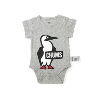 【日本正規品】CHUMS チャムス Baby Logo Rompers ロンパース CH27-1025