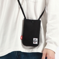 【メール便で送料無料】【日本正規品】CHUMS チャムス Minimal Shoulder Bag Sweat ミニショルダーバッグ CH60-3663