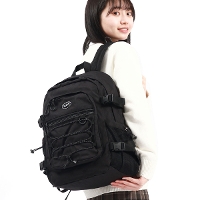 X-girl エックスガール BUNGEE CORD BACKPACK リュックサック 28L 105234053005