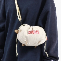 【日本正規品】CHUMS チャムス LAND ANIMALS シープミニバッグスウェット 2WAY ショルダーバッグ CH60-3656