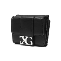 X-girl GbNXK[ LOGO BUCKLE MINI WALLET  z 105241054011