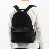 STANDARD SUPPLY X^_[hTvC SOLO LEATHER BOTTOM DAYPACK