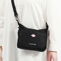 DANTON ダントン MICRO RIP NYLON SHOULDER POUCH ショルダーバッグ CHARTRES
