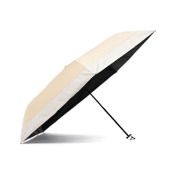 because ビコーズ Super Light Bicolor Mini 折りたたみ傘 B-093948