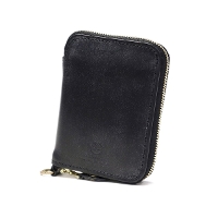 【日本正規品】GLENROYAL グレンロイヤル SMALL ZIP WALLET 二つ折り財布 03-5814
