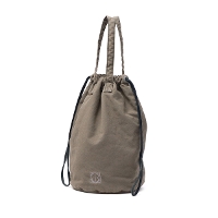 hobo ホーボー DRAWSTRING POUCH M PADDED LIGHT CANVAS 巾着バッグ HB-BG4516