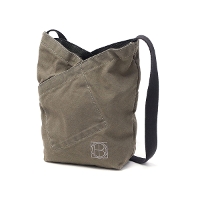 hobo ホーボー AZUMA SHOULDER BAG S LIGHT CANVAS ショルダーバッグ HB-BG4517
