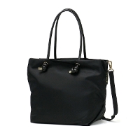 【正規品】VIOLAd'ORO ヴィオラドーロ BIANCA ノットハンドルナイロントートML V-2204