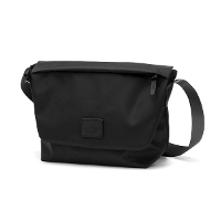 【日本正規品】Manhattan Portage BLACK LABEL マンハッタンポーテージ ブラックレーベル IRVING MESSENGER BAG (LG) W/ TWILL BINDING MP2600LTWLBL-TB 