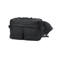 RAMIDUS ラミダス BLACK BEAUTY WAIST BAG (L) ウエストバッグ B011063