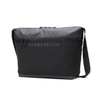 【正規取扱店】BEAMS DESIGN ビームスデザイン ELASTIC MESH ショルダーバッグ BMMH0BSA