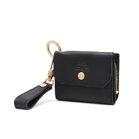 yKi1Nۏ؁zAS2OV Ab\u OILED SHRINK LEATHER COMPACT WALLET 101408