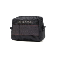 y{KizBRIEFING GOLF u[tBO St LEOPARD JACQUARD COLLECTION MK POUCHiSTCYj |[` BRG251G31