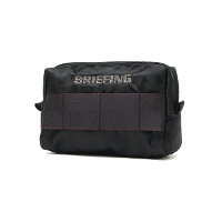 y{KizBRIEFING GOLF u[tBO St LEOPARD JACQUARD COLLECTION MK POUCHiMTCYj |[`  BRG251G32 