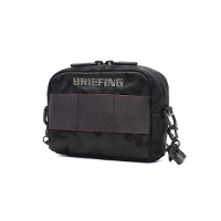 y{KizBRIEFING GOLF u[tBO St LEOPARD JACQUARD COLLECTION 3WAY POUCH LEOPARD JQ |[` BRG251G30