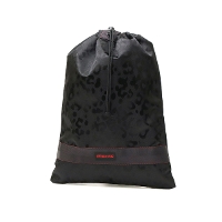 y{KizBRIEFING GOLF u[tBO St LEOPARD JACQUARD COLLECTION DRAWSTRING POUCH M LEOPARD JQ |[` BRG251G33