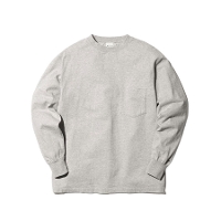 snow peak Xm[s[N Recycled Cotton L/S T shirt TVc SW-25AU019