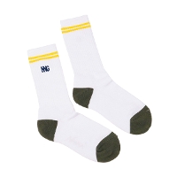 y[ւőzNANGA iK NNG COLOR STRIPE SOCKS C N2502-3H315Z
