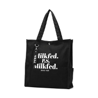 MILKFED. ~NtFh DIDONE LOGO BIG TOTE g[gobO 103203053014