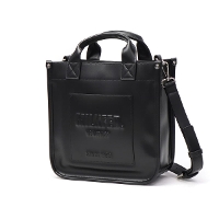 MILKFED. ~NtFh SQUARE PIPING SHOULDER BAG V_[obO 103244053004