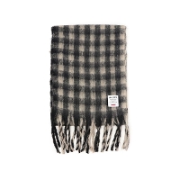 MILKFED. ~NtFh CHECKERED SCARF }t[ 103244054008