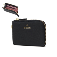 MILKFED. ~NtFh SHAPED LEATHER WALLET Lt@Xi[z 103244054010