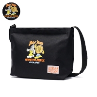 y{KizManhattan Portage }nb^|[e[W Clearview Shoulder Bag Vinyl Lining Back Pocket MP1482LVLBPLAUREN