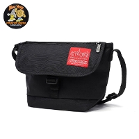 y{KizManhattan Portage }nb^|[e[W Nylon Messenger Bag Flap Zipper Pocket MP1603FZPLAUREN