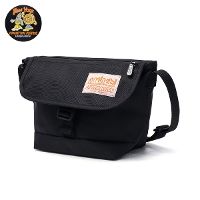 y{KizManhattan Portage }nb^|[e[W Nylon Messenger Bag Flap Zipper Pocket Vinyl Lining MP1603FZPLVLLAUREN