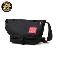 y{KizManhattan Portage }nb^|[e[W Nylon Messenger Bag JR Flap Zipper Pocket MP1605JRFZPLAUREN