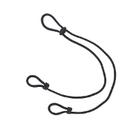 y[ցz Eyevol ACH ORIGINAL GLASSESCORD OXR[h