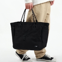 New Life Project j[CtvWFNg ECO CANVAS WIDE TOTE GR LoX Ch g[g g[gobO NLA203T02
