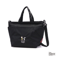 y{KizManhattan Portage }nb^|[e[W PEANUTS25 WHITESTONE TOTE BAG FLIGHT NYLON BACKING g[gobO MP1360PNS25