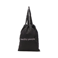 beautiful people r[eBts[v contour logo gathering tote bag g[gobO 612012
