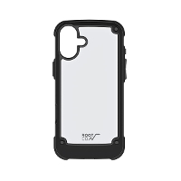 y6ۏ؁zROOT CO. [gR[ GRAVITY Shock Resist Tough & Basic Case. iPhone16Plus X}zP[X GST-4361