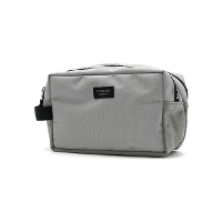 STANDARD SUPPLY X^_[hTvC HOLIDAY LINE LEATHER BOTTOM 2R SQUARE POUCH M