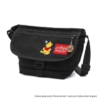 y{KizManhattan Portage }nb^|[e[W POOH NYLON MESSENGER BAG (XXS) FZP 500D CORDURA 25 MP1603FZP500PH