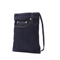 beautiful people r[eBts[v excerption denim washed sacoche V_[obO 511980