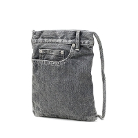 beautiful people r[eBts[v excerption denim bleached sacoche V_[obO 511981